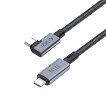 USB Cables – Angled and straight cable USB-C 4.0 PD - Carlat