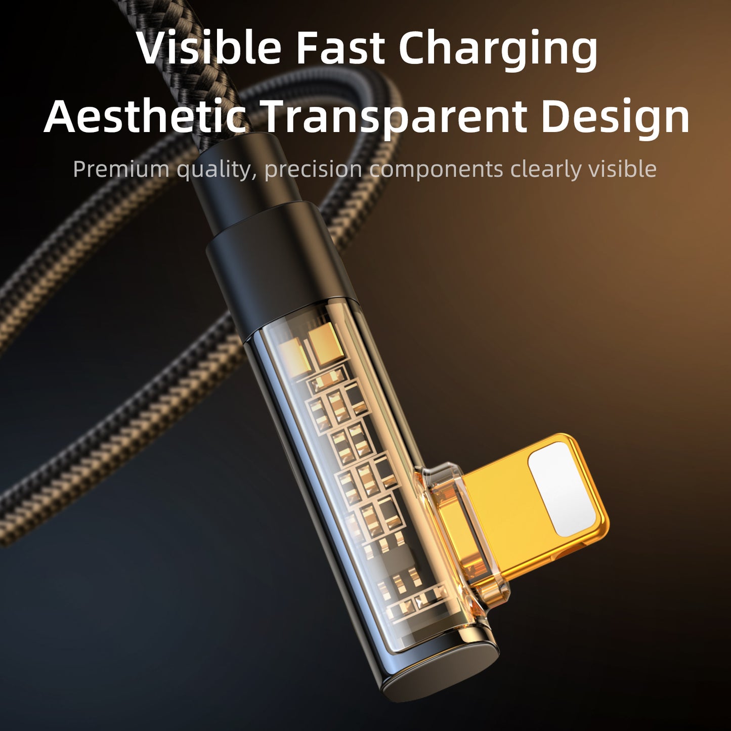 USB Cables – Angled cable for iPhone USB-A - Ligtning - Carlat