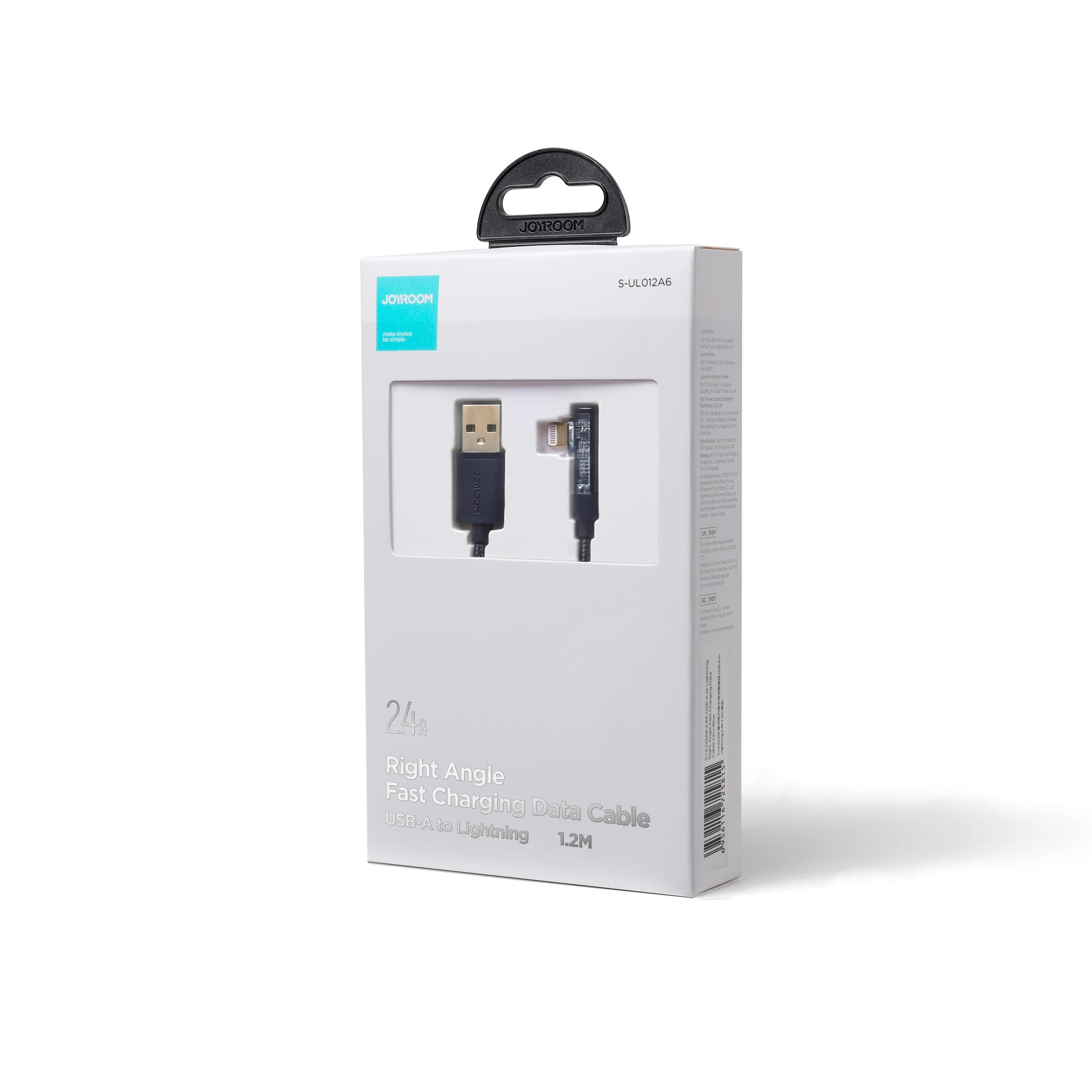 USB Cables – Angled cable for iPhone USB-A - Ligtning - Carlat