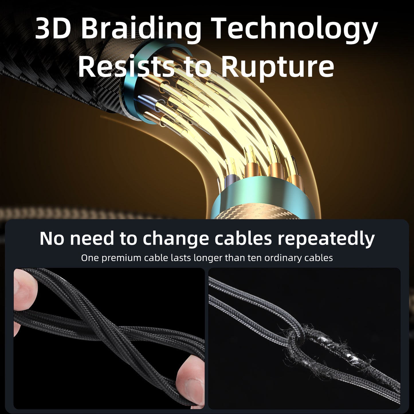 USB Cables – Angled cable for iPhone USB-A - Ligtning - Carlat