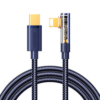 USB Cables – Angled cable for iPhone USB-C - Lightning - Carlat
