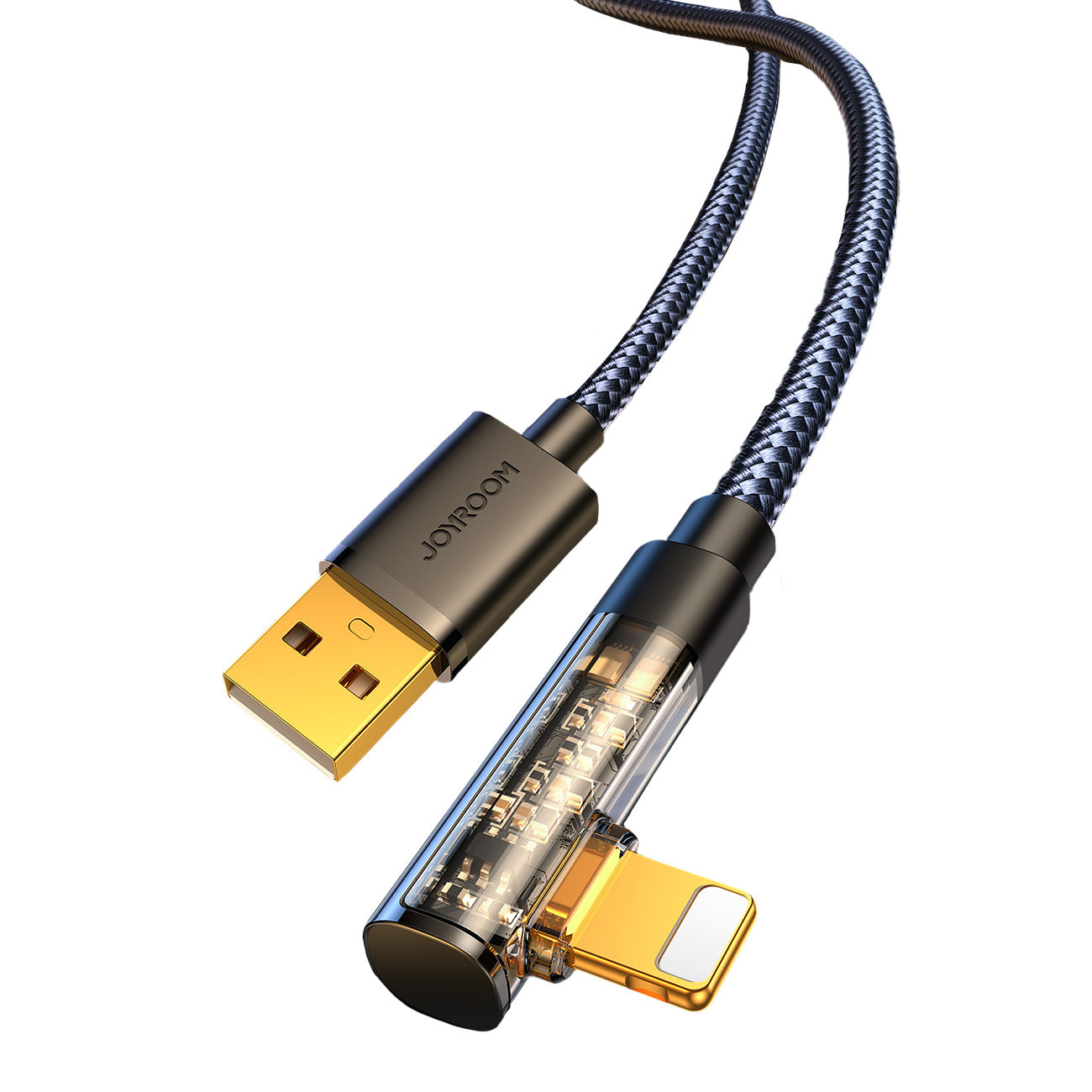 USB Cables – Angled iPhone Lightning - USB cable for - Carlat