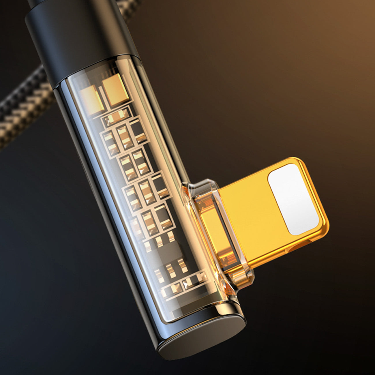 USB Cables – Angled iPhone Lightning - USB cable for - Carlat