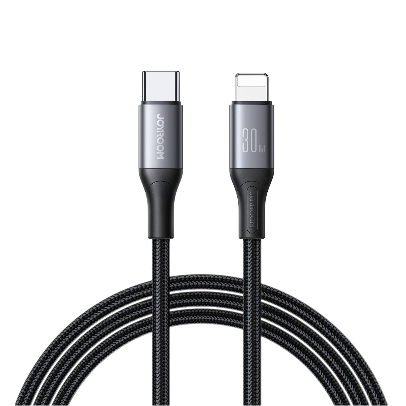 USB Cables – Braided S-A28 cable USB-C - Lightning 30W - Carlat