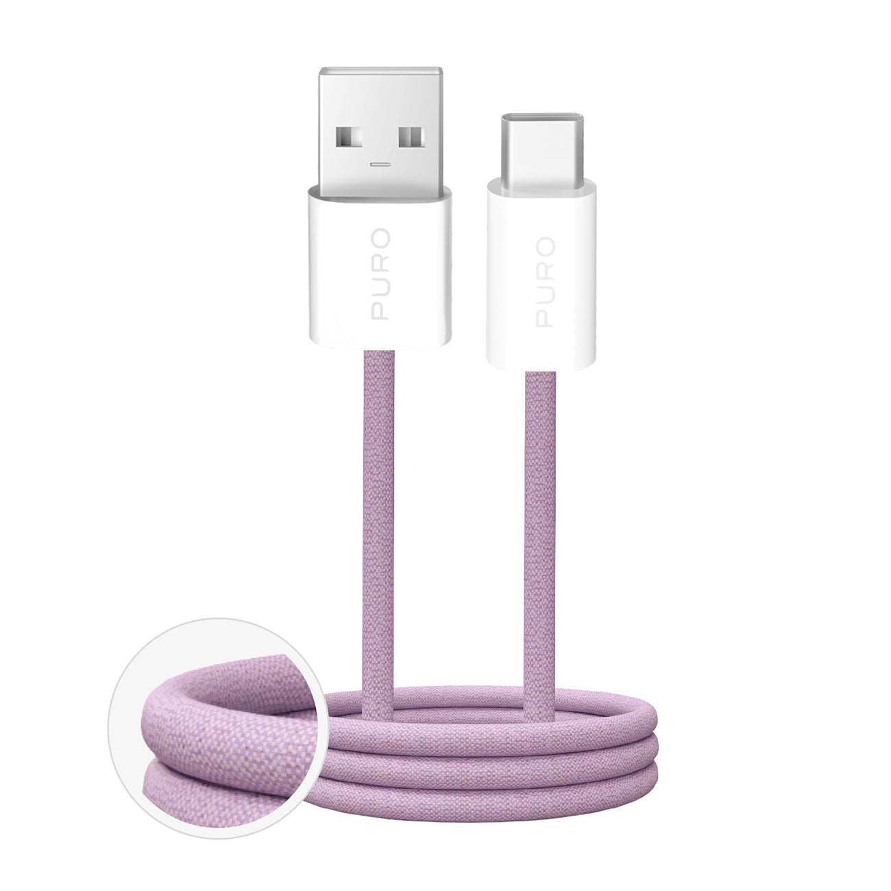 USB Cables – Braided USB-A - USB-C cable Fabrik 2.0 - Carlat