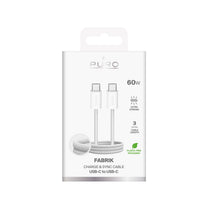 USB Cables – Braided USB-C cable Fabrik 4 240W 1m - Carlat