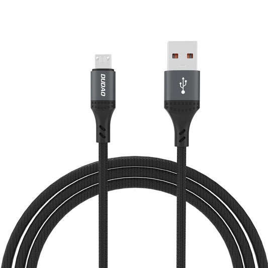 USB Cables – Braided cable L3SM USB-A - MicroUSB 3A - Carlat