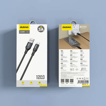 USB Cables – Braided cable L3SM USB-A - MicroUSB 3A - Carlat