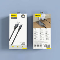 USB Cables – Braided cable L3ST USB-A - USB-C 5A - Carlat