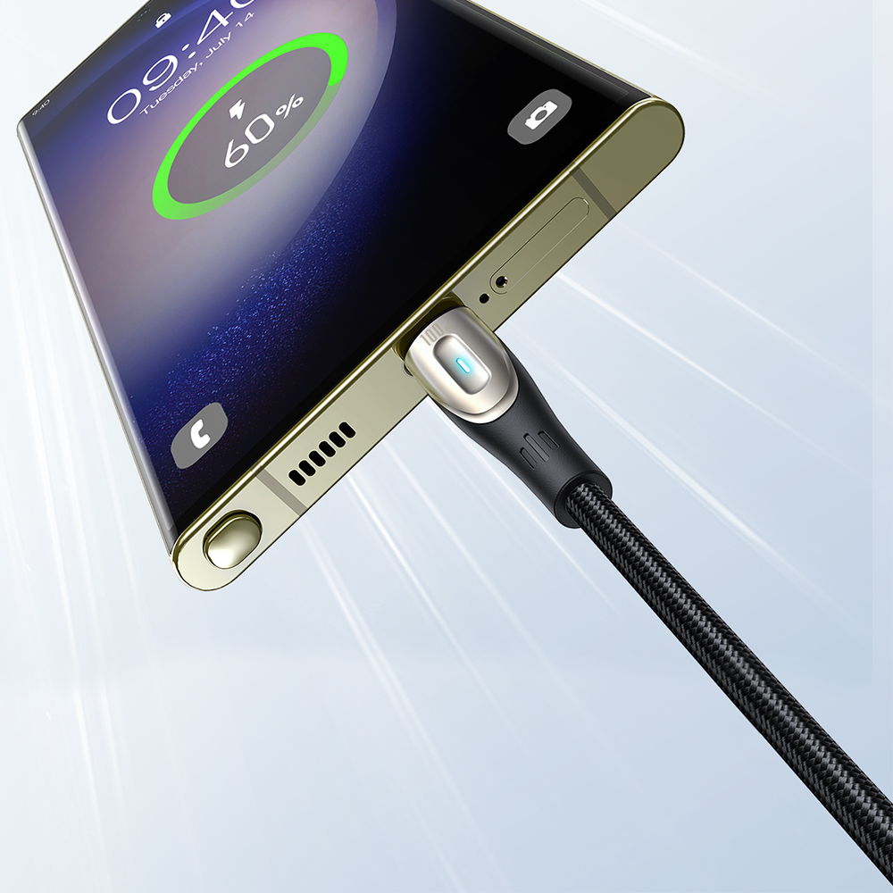 USB Cables – Braided cable Star-Light Series USB-C - USB-C - Carlat