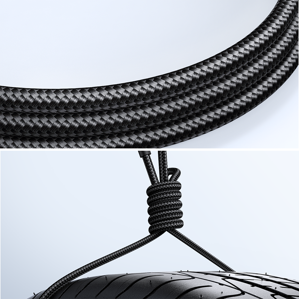 USB Cables – Braided cable Star-Light Series USB-C - USB-C - Carlat