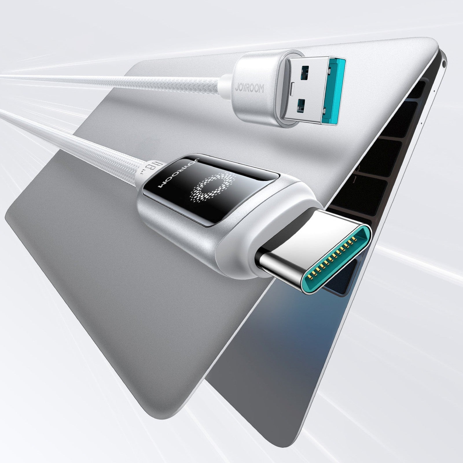 USB Cables – Braided cable USB-A - USB-C 66W 1.2m - Carlat
