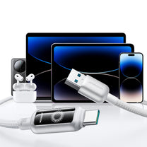 USB Cables – Braided cable USB-A - USB-C 66W 1.2m - Carlat
