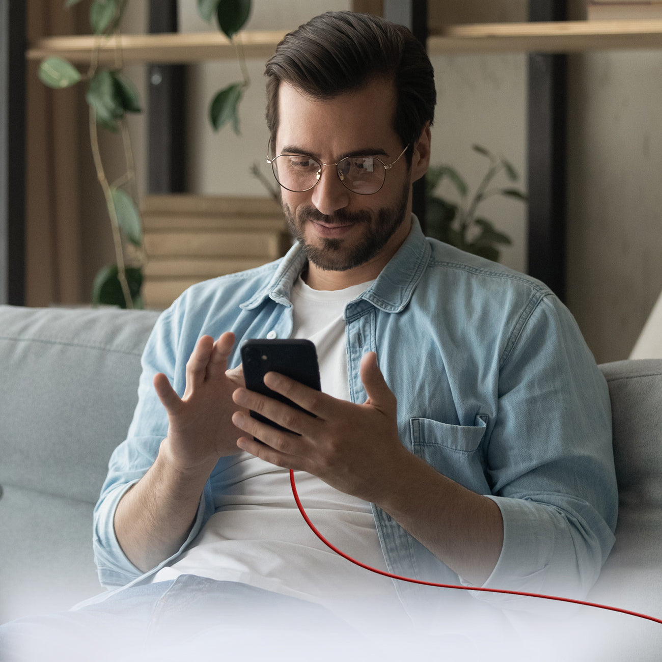 USB Cables – Braided cable USB-C 60 W 1.5 m - Carlat