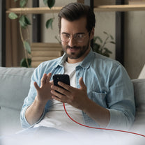 USB Cables – Braided cable USB-C 60 W 1.5 m - Carlat