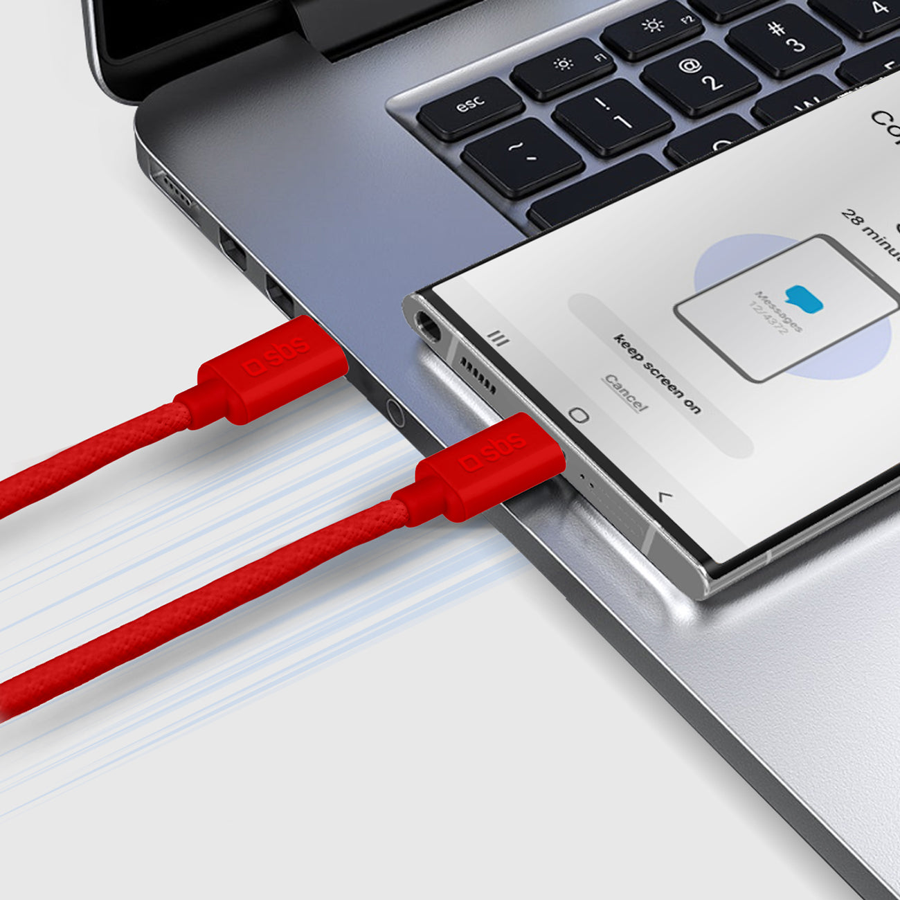 USB Cables – Braided cable USB-C 60 W 1.5 m - Carlat