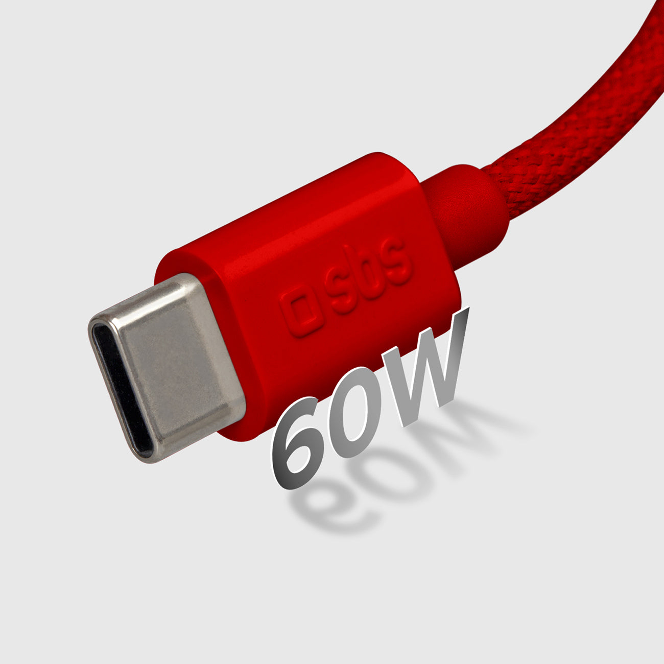 USB Cables – Braided cable USB-C 60 W 1.5 m - Carlat