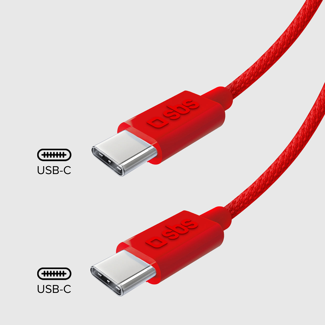 USB Cables – Braided cable USB-C 60 W 1.5 m - Carlat