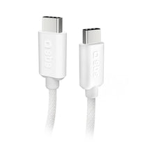 USB Cables – Braided cable USB-C 60W 1.5m - gray - Carlat