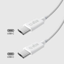 USB Cables – Braided cable USB-C 60W 1.5m - gray - Carlat
