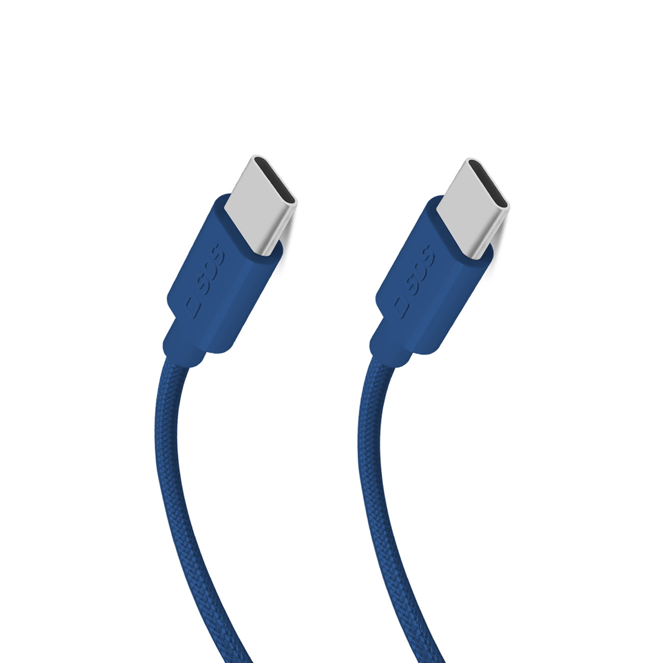 USB Cables – Braided cable USB-C - USB-C 60W 1.5m - Carlat