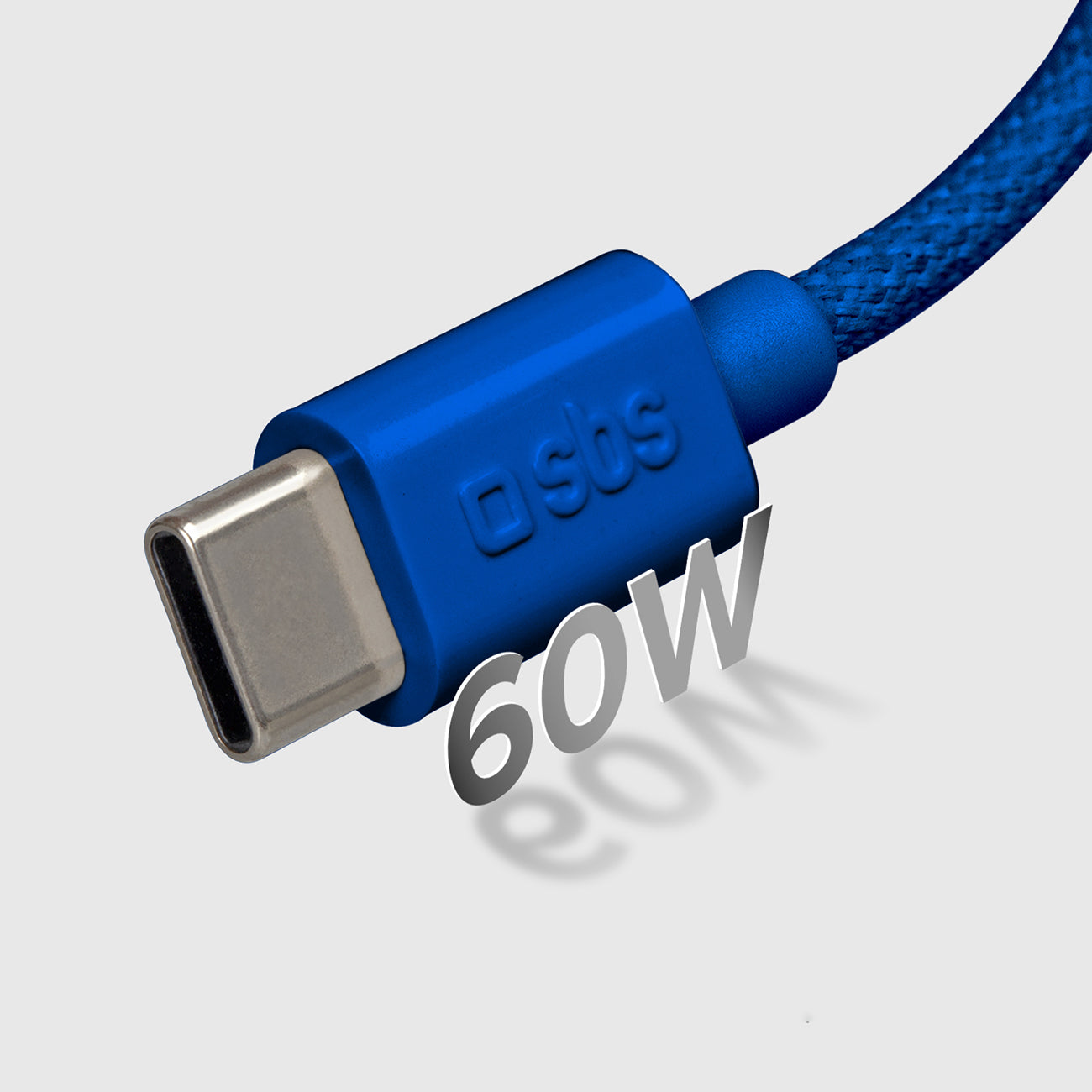 USB Cables – Braided cable USB-C - USB-C 60W 1.5m - Carlat