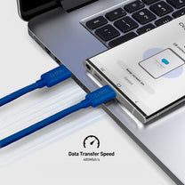 USB Cables – Braided cable USB-C - USB-C 60W 1.5m - Carlat