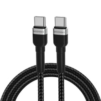USB Cables – Braided cable USB-C - USB-C PD 65W - Carlat