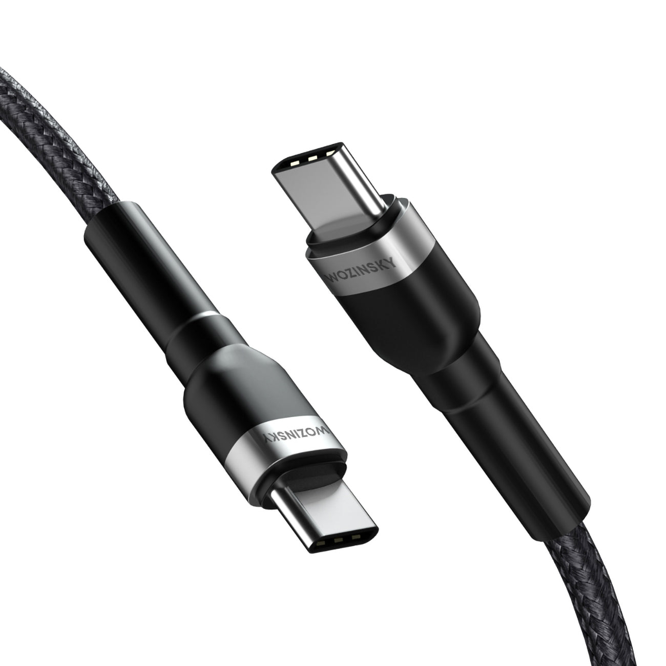 USB Cables – Braided cable USB-C - USB-C PD 65W - Carlat