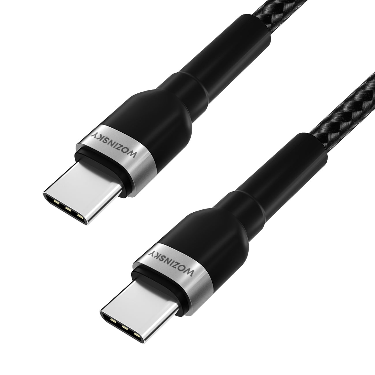 USB Cables – Braided cable USB-C - USB-C PD 65W - Carlat