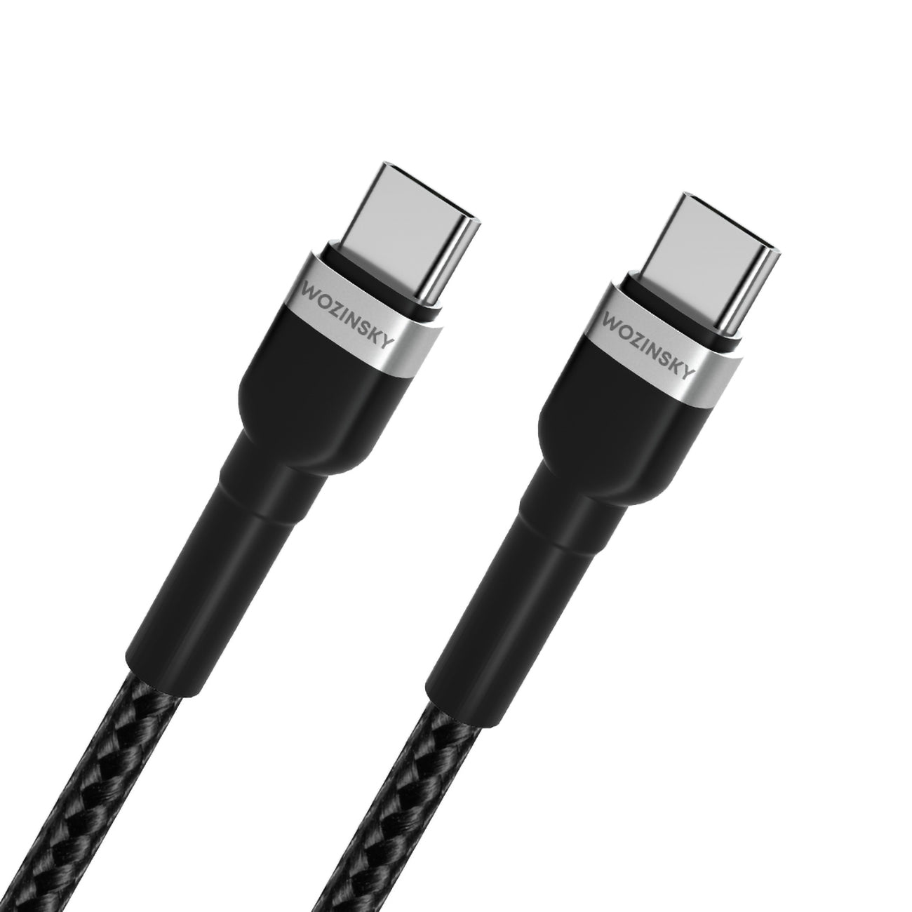 USB Cables – Braided cable USB-C - USB-C PD 65W - Carlat