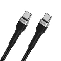 USB Cables – Braided cable USB-C - USB-C PD 65W - Carlat