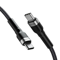 USB Cables – Braided cable USB-C - USB-C PD 65W - Carlat