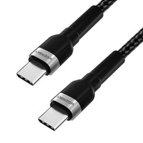 USB Cables – Braided cable USB-C - USB-C PD 65W - Carlat