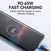 USB Cables – Braided cable USB-C - USB-C PD 65W - Carlat