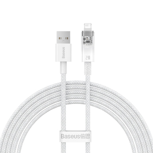 USB Cables – Braided cable for iPhone Explorer Series USB - Carlat