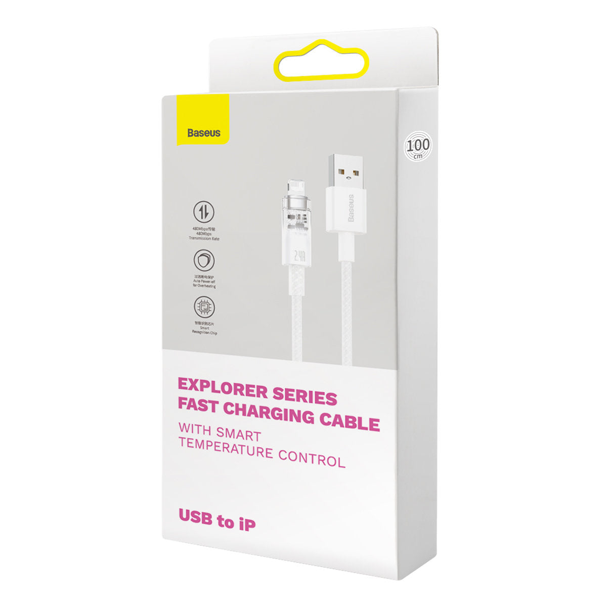 USB Cables – Braided cable for iPhone Explorer Series USB - Carlat