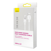 USB Cables – Braided cable for iPhone Explorer Series USB - Carlat