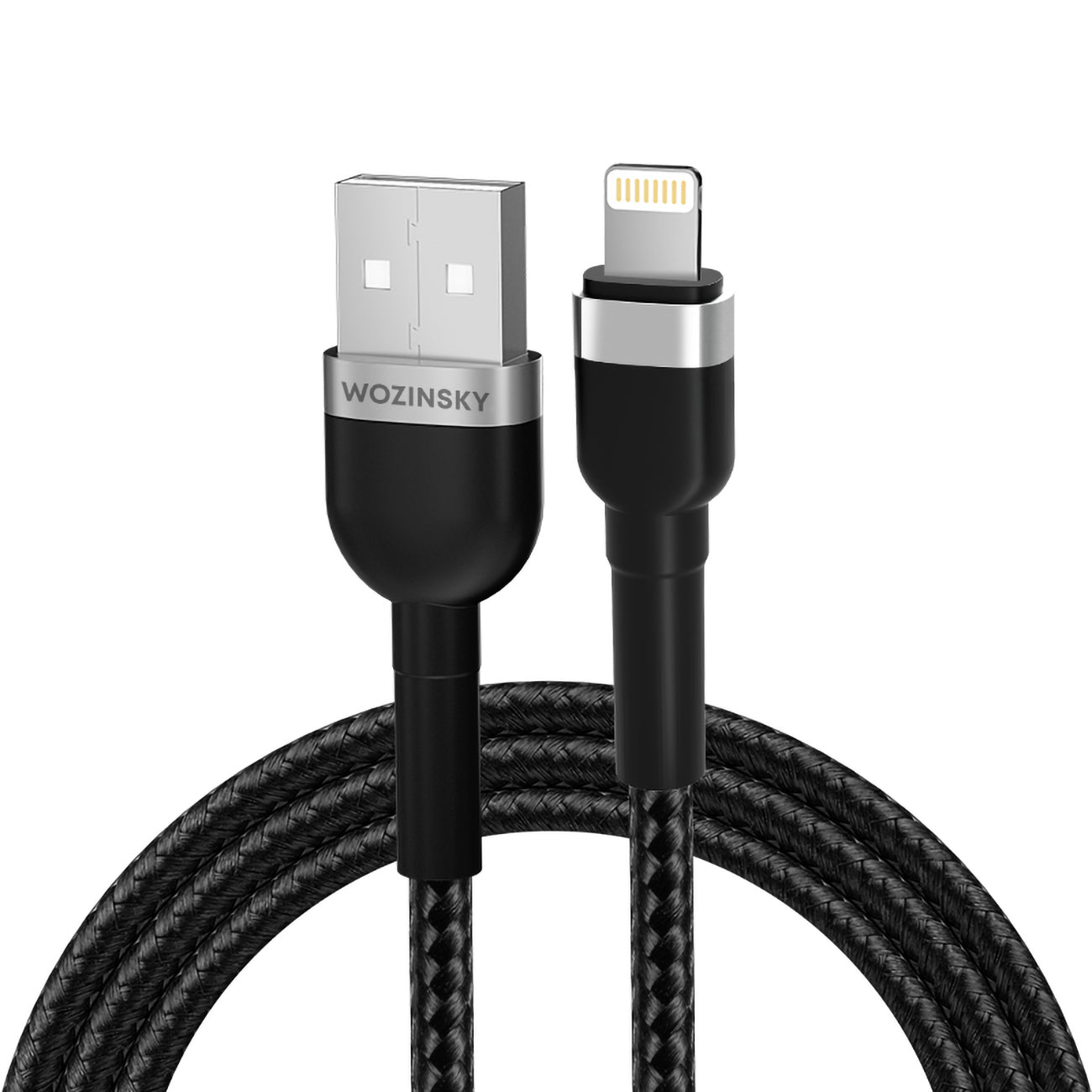 USB Cables – Braided cable for iPhone USB-A - Lightning - Carlat