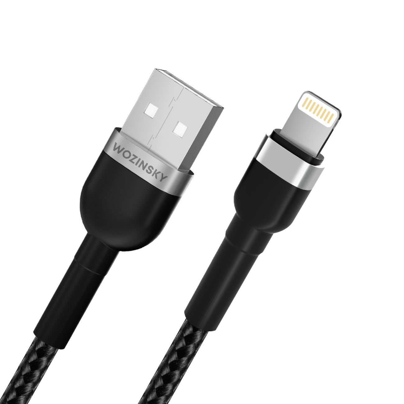 USB Cables – Braided cable for iPhone USB-A - Lightning - Carlat
