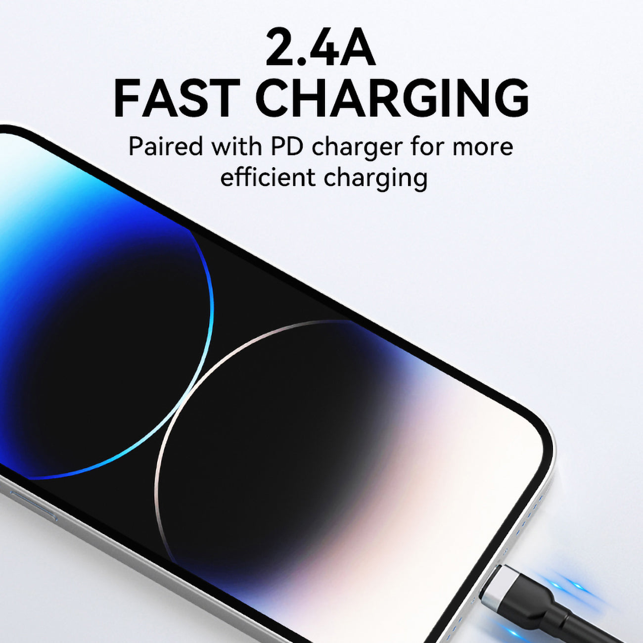 USB Cables – Braided cable for iPhone USB-A - Lightning - Carlat