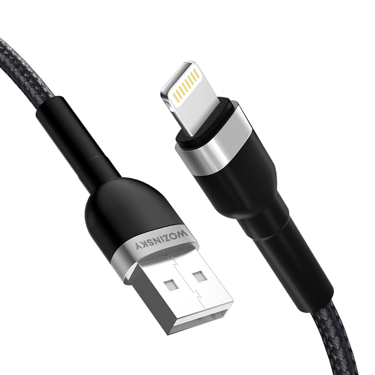 USB Cables – Braided cable for iPhone USB-A - Lightning - Carlat