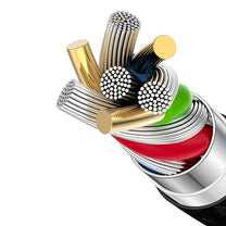 USB Cables – Braided cable for iPhone USB-A - Lightning - Carlat