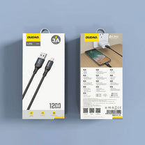 USB Cables – Braided cable for iPhone USB-A - Lightning - Carlat