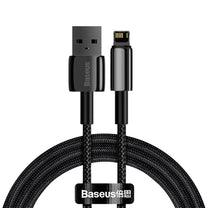 USB Cables – Braided cable for iPhone USB - Lightning - Carlat