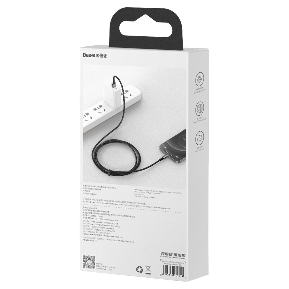 USB Cables – Braided cable for iPhone USB - Lightning - Carlat
