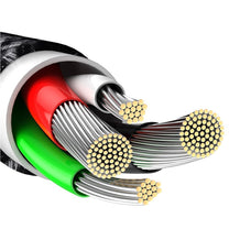 USB Cables – Braided cable for iPhone USB - Lightning - Carlat