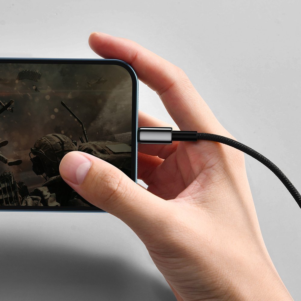 USB Cables – Braided cable for iPhone USB - Lightning - Carlat