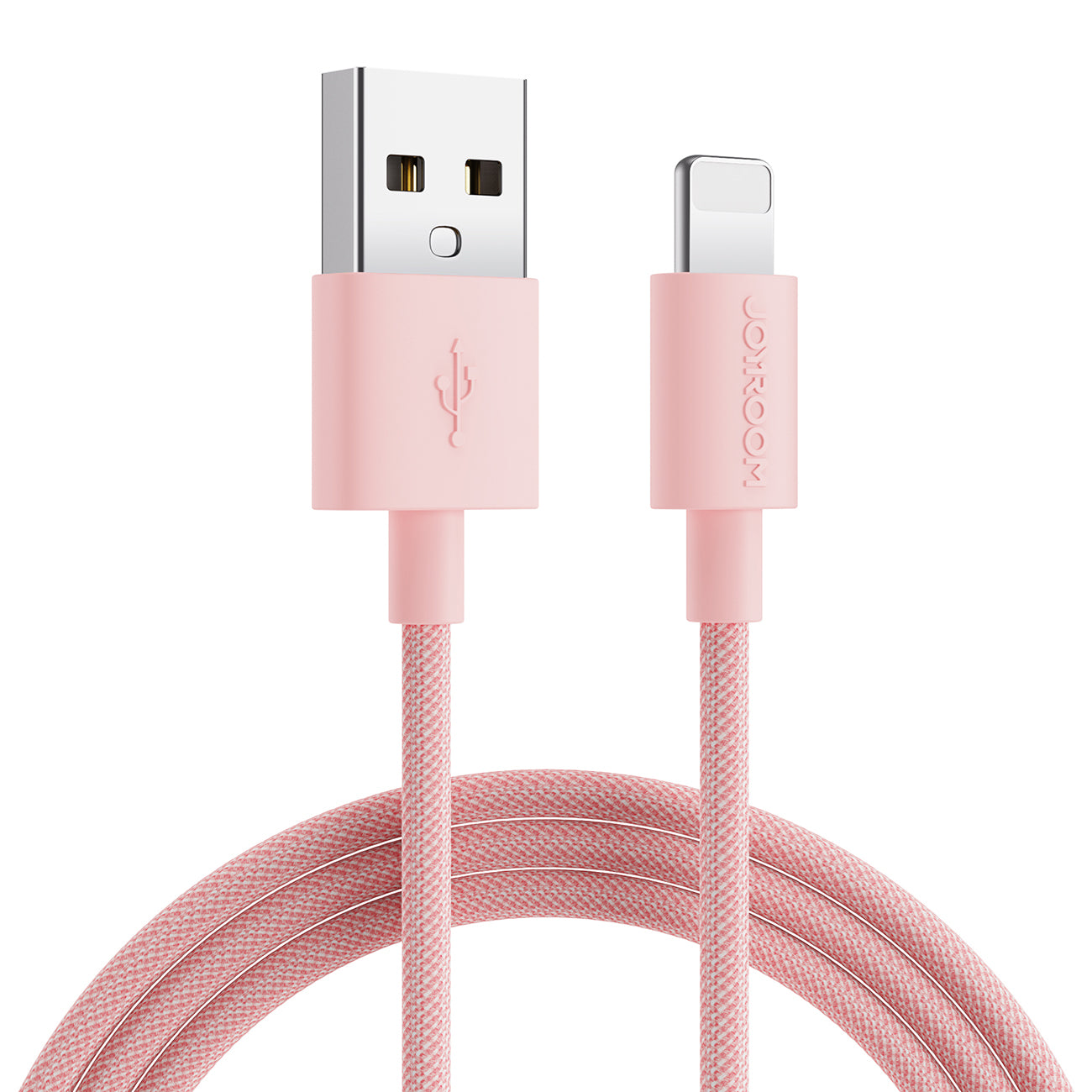 USB Cables – Braided cable for iPhoneUSB-A - Lightning, 2m, - Carlat