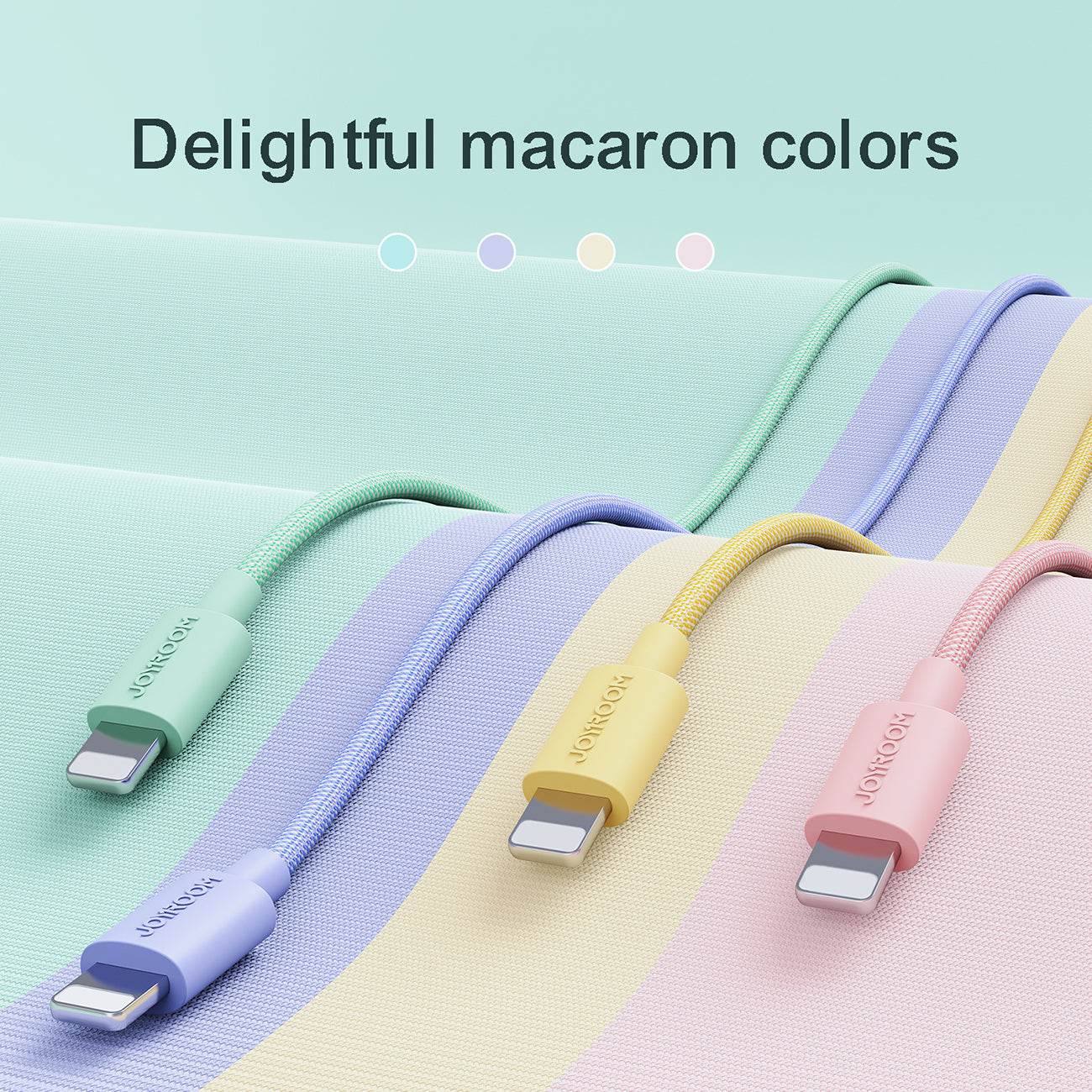 USB Cables – Braided cable for iPhoneUSB-A - Lightning, 2m, - Carlat